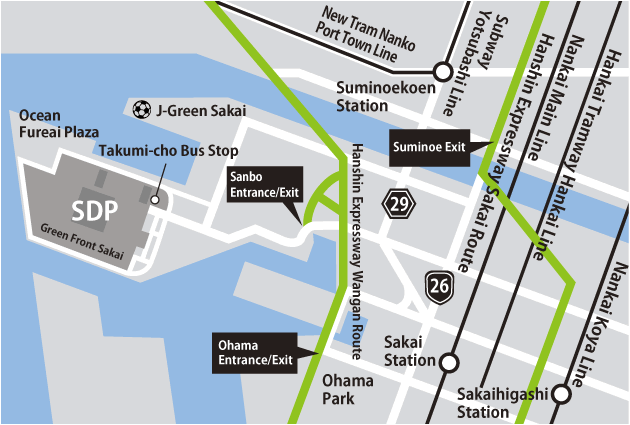 Access Map