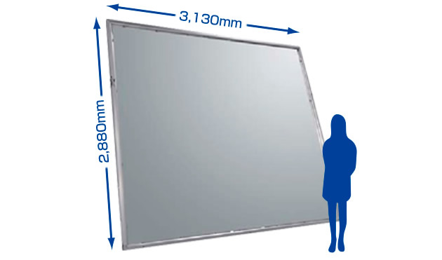 10th-Generation (G10) Mother glass Substrate